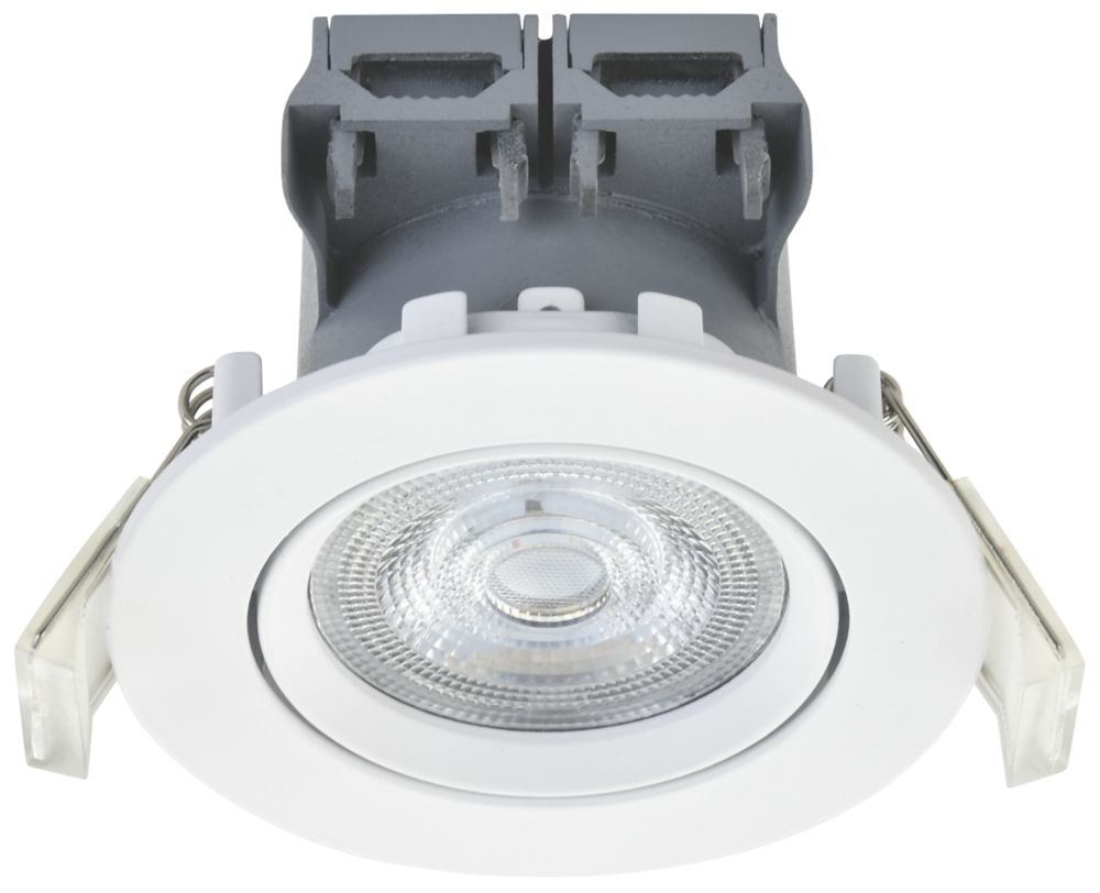 Image of LAP Tilt LED Downlight White 4.5W 400lm 