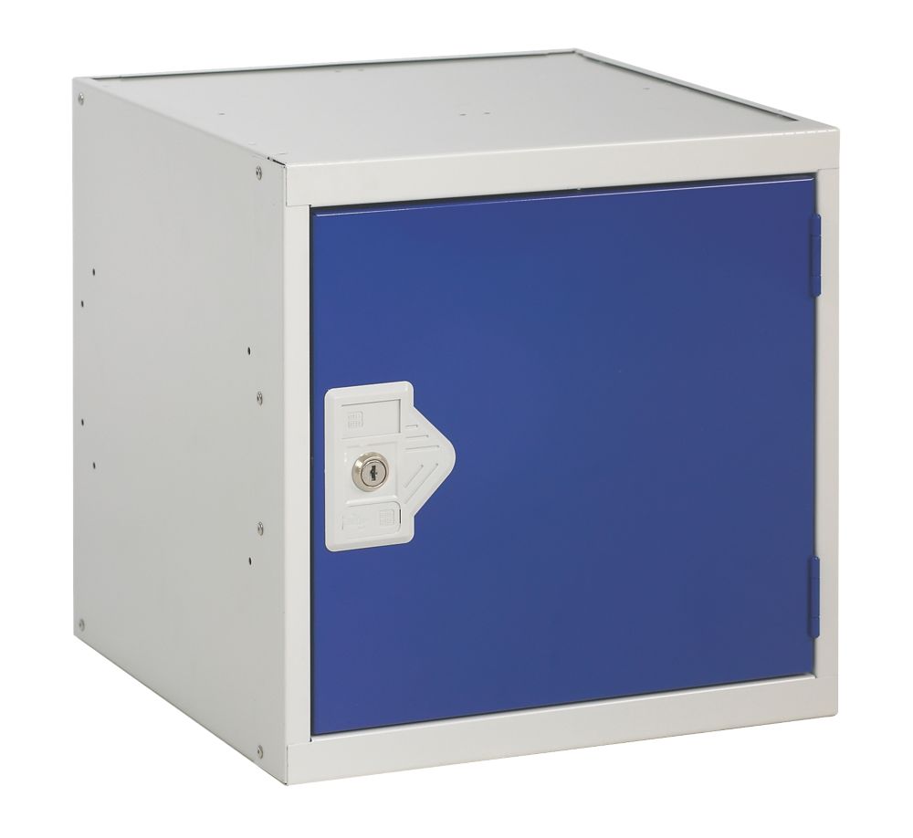 Image of QU1515A01GUCF Security Cube Locker Blue 