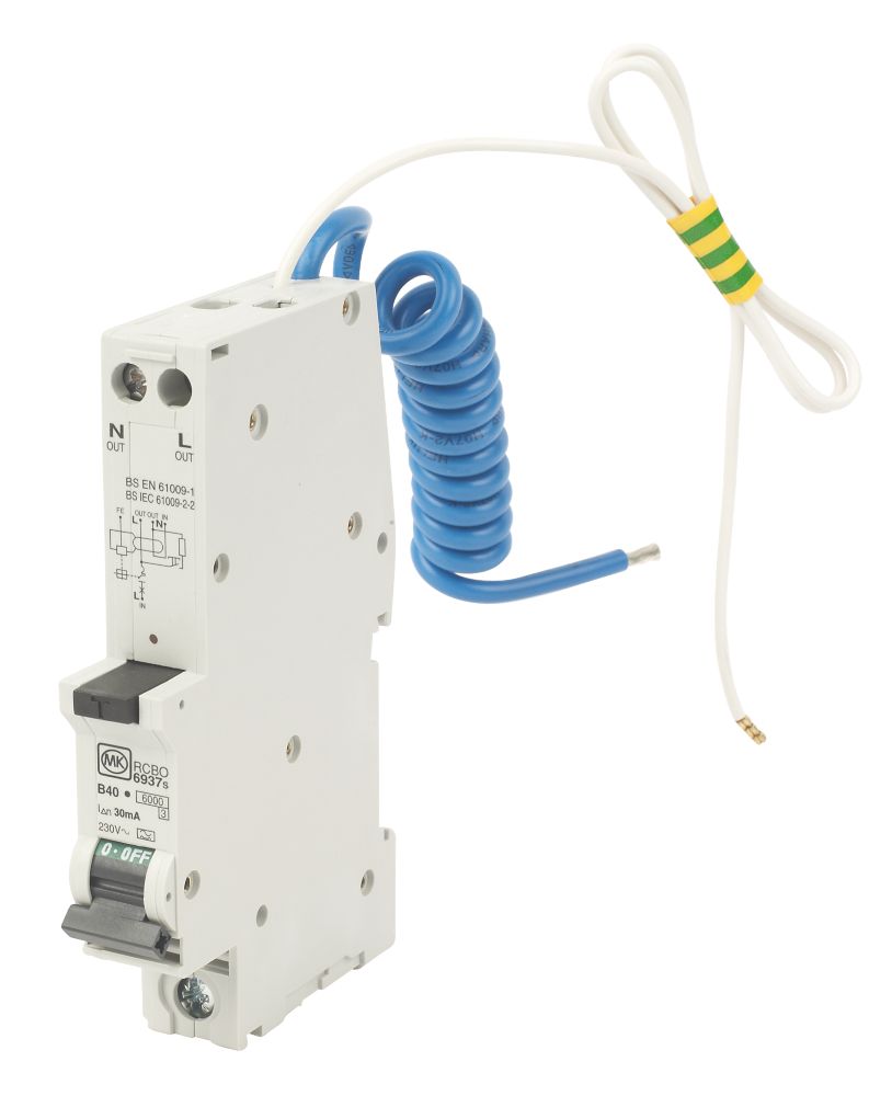 Image of MK Sentry SP Type B RCBO 