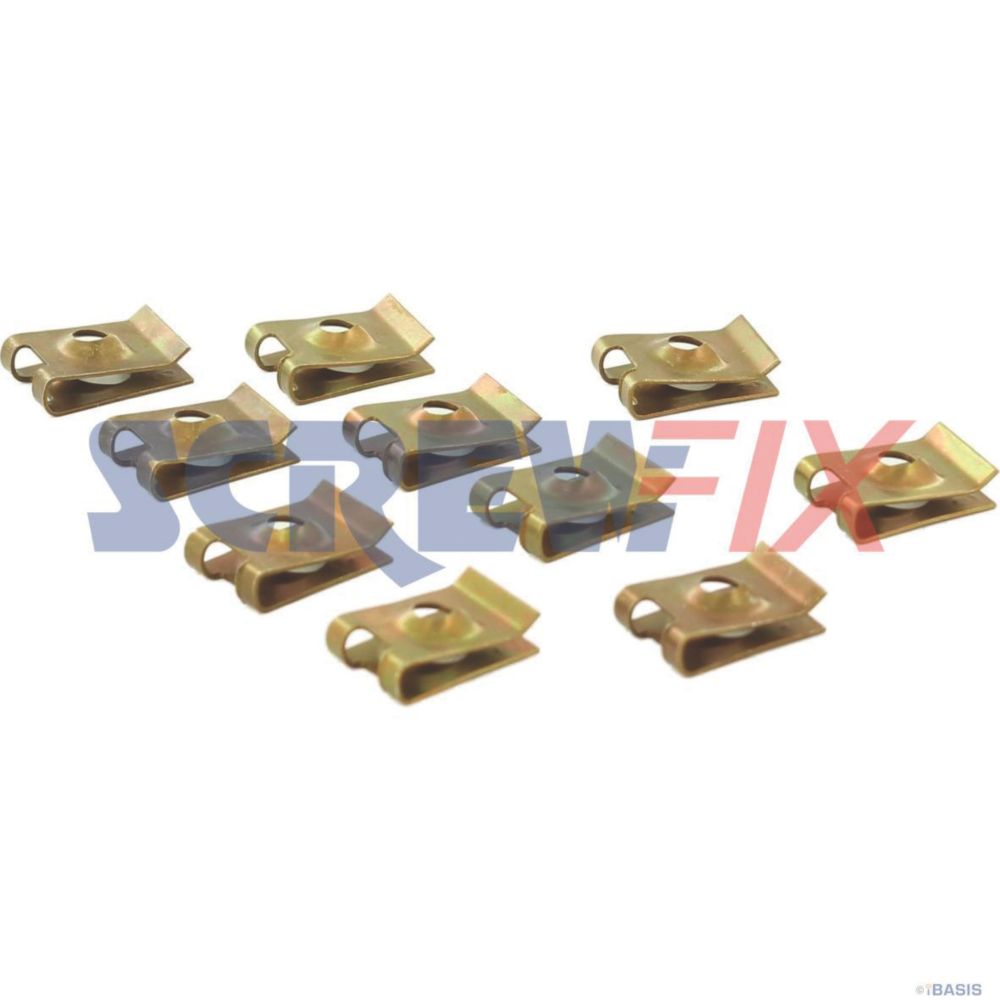 Image of Worcester Bosch 87106090150 NUT 4,8MM 10 Pack 