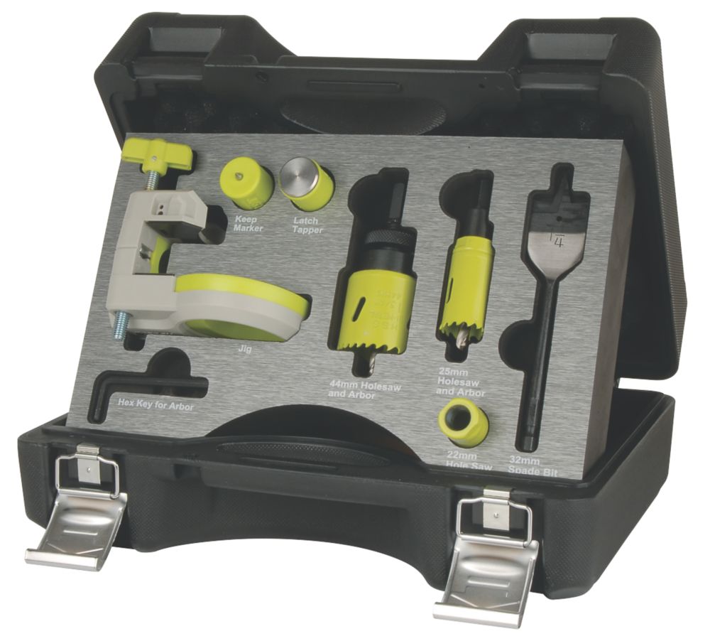 Image of Jigtech Pro Case Installation Kit for Levers & Latches 8 Pieces 