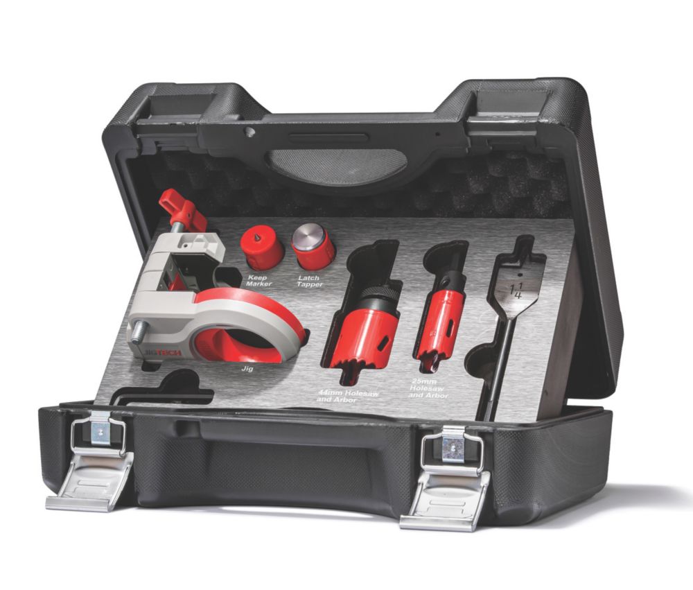 Image of Jigtech Pro Case Installation Kit for Levers & Latches 8 Pieces 