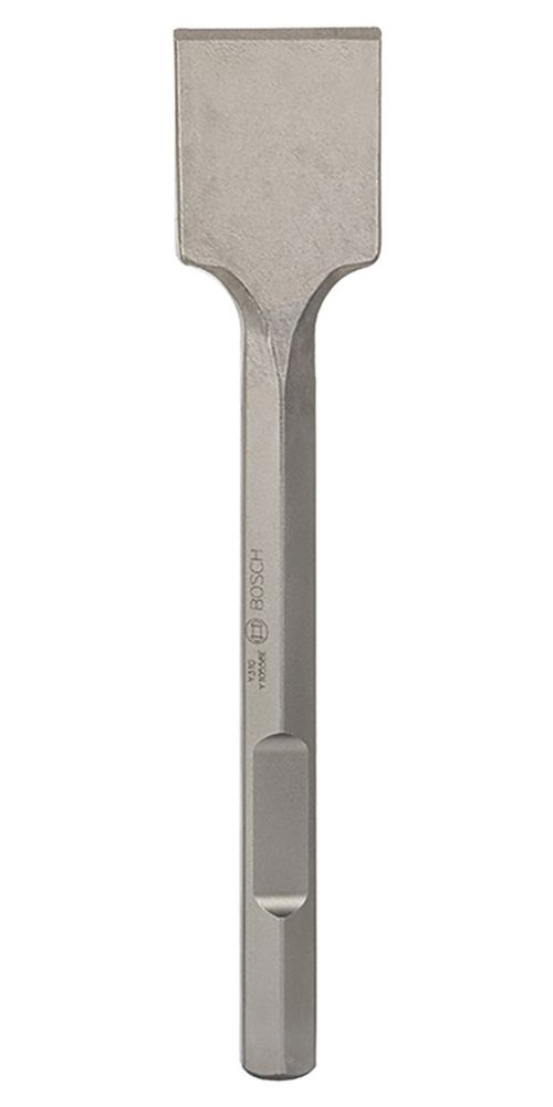 Image of Bosch Hex Shank Spade Chisel 80mm x 400mm 