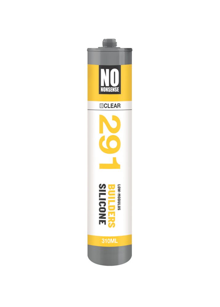 Image of No Nonsense Builders Silicone Clear 310ml 