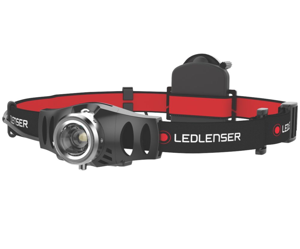 Image of LEDlenser H3.2 LED Head Torch Black/Red 120lm 