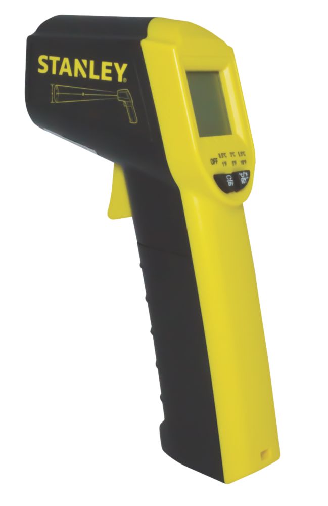 Image of Stanley STHT0-77365 Infrared Non-Contact Digital Thermometer 