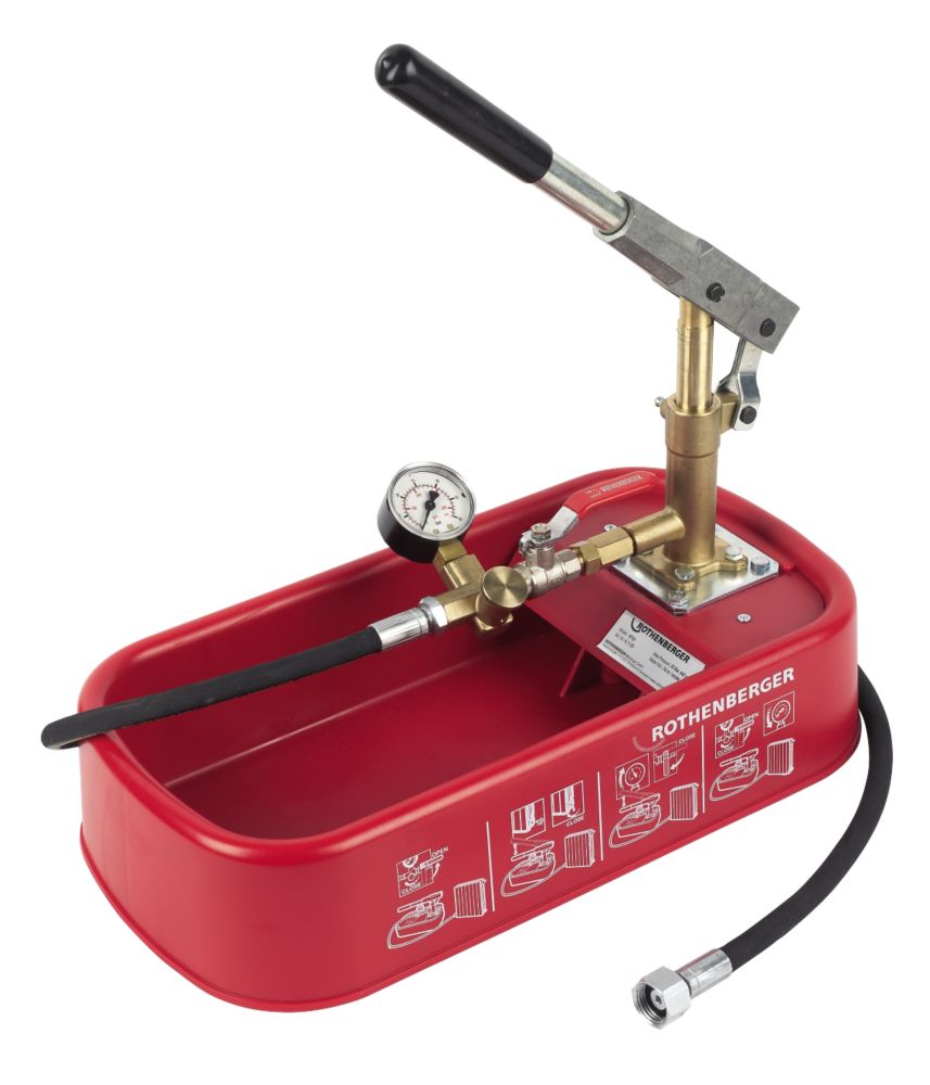 Image of Rothenberger RP 30 Pressure Testing Pump 30bar 