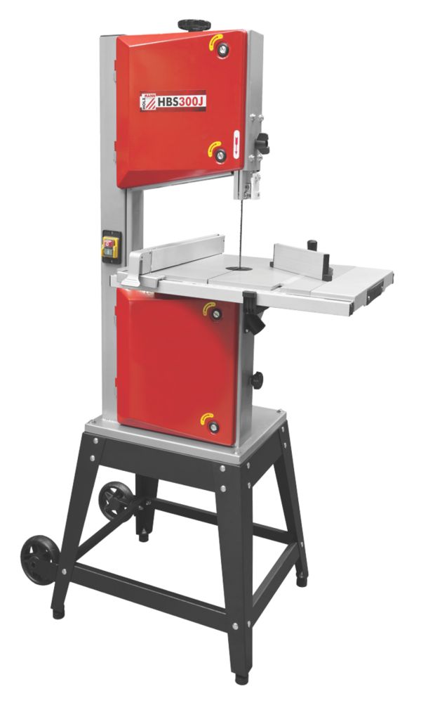 Image of Holzmann HB300J 300mm Brushless Electric Bandsaw Inc. Leg Stand 230V 