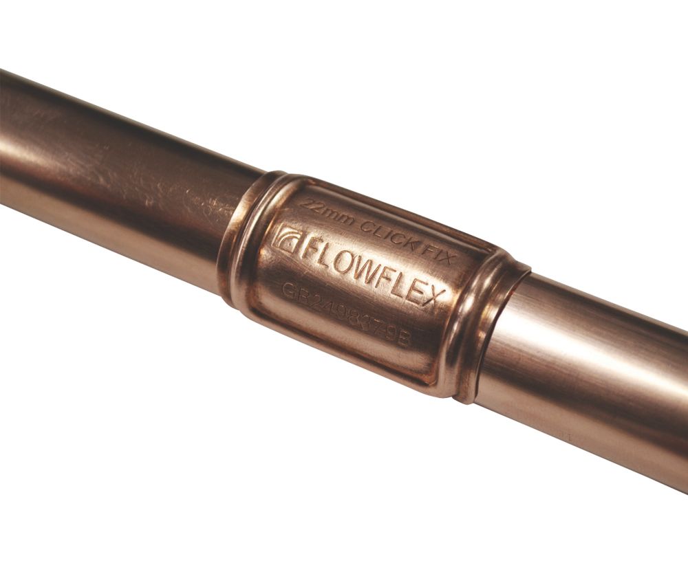 Image of Flowflex Clickfix Copper Pipe Repair Patch 22mm 