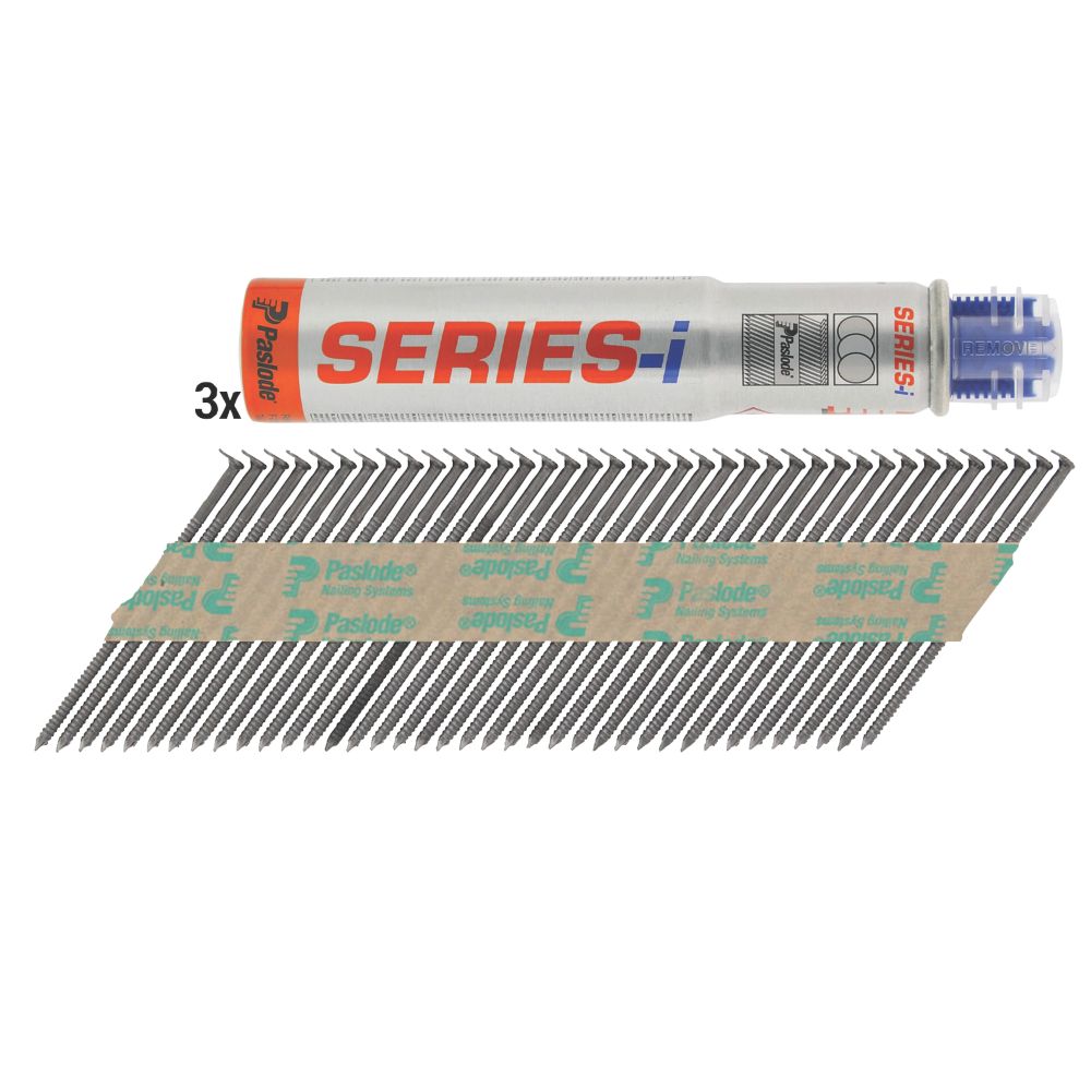Image of Paslode Bright IM360 Collated Nails 2.8mm x 63mm 3300 Pack 