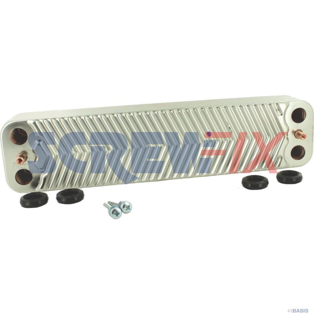 Image of Worcester Bosch 8716117724 HEAT EXCHANGER PLATES 