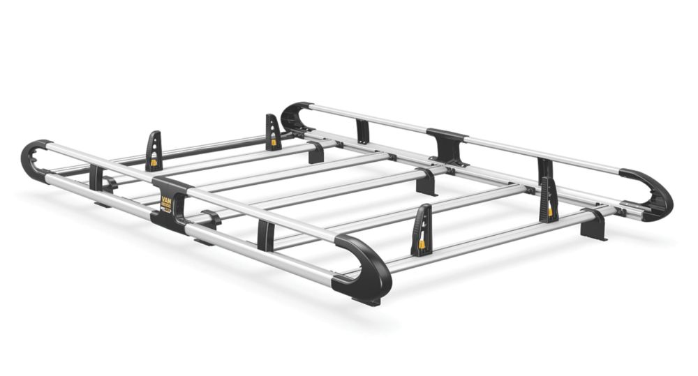 Image of Van Guard Peugeot Partner 2008 - 2018 Roof Rack - 5-bar ULTIRack+ L1 H1 Twin Door 