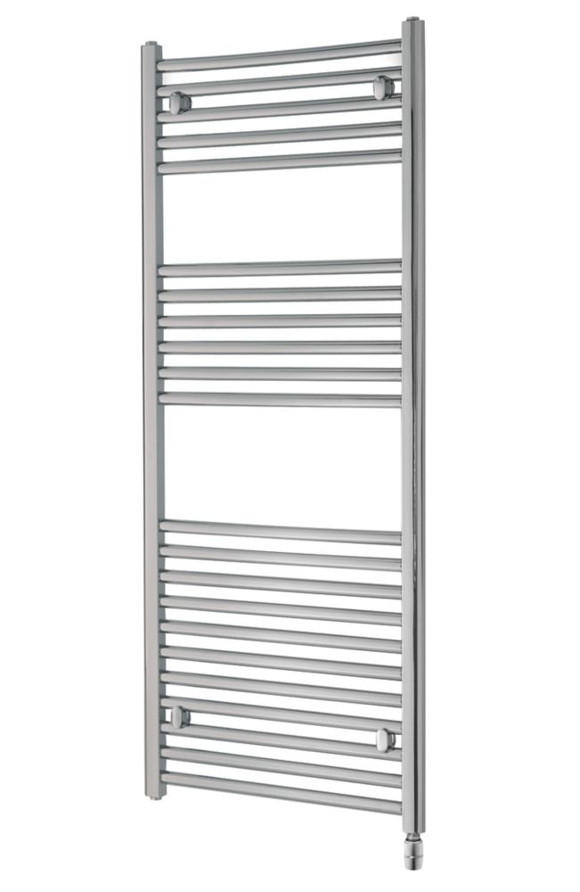Image of Towelrads Richmond Electric Towel Radiator with Standard Heating Element 1186mm x 450mm Chrome 1365BTU 