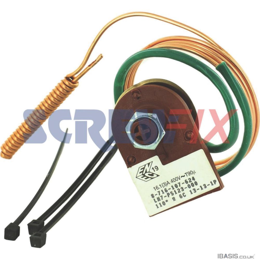 Image of Worcester Bosch 87161076240 Manual Flue Thermostat 