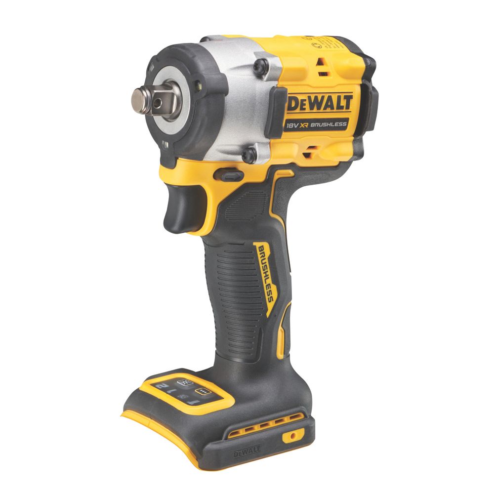 Image of DeWalt DCF921N-XJ 18V Li-Ion XR Brushless Cordless M20 Hog Ring Compact Impact Wrench - Bare 