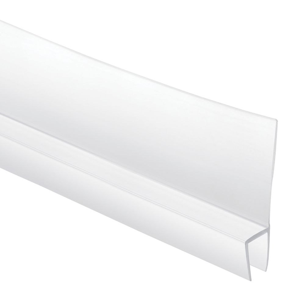 Image of Shower Screen Seal Clear 6mm x 1000mm 