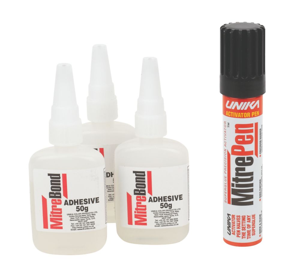 Image of MitreBond Adhesive Trade Kit 