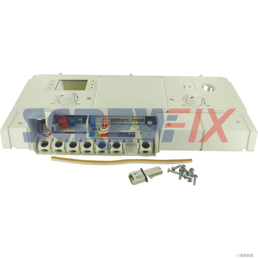 Image of Worcester Bosch 8716122103 FACIA CONTROL BOX 