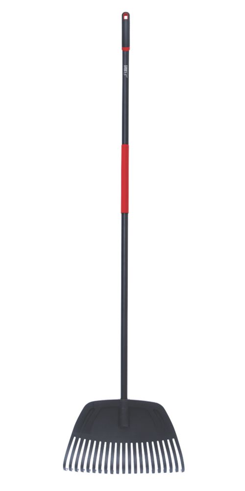 Image of Forge Steel Leaf Rake 426mm 