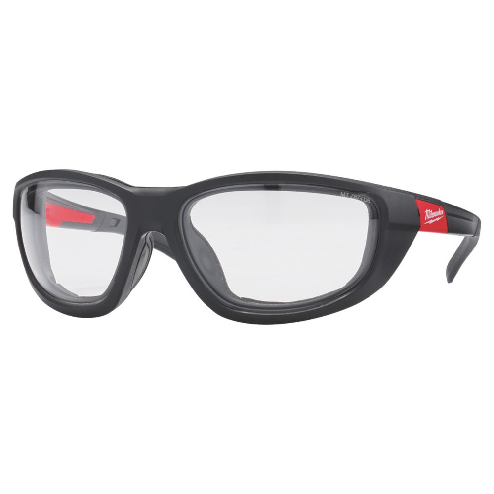 Image of Milwaukee Premium Clear Lens Safety Specs 