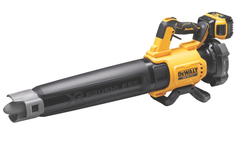 Image of DeWalt DCMBL562P1-GB 18V 1 x 5.0Ah Li-Ion XR Brushless Cordless Axial Blower 