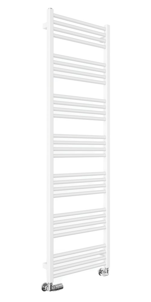 Image of Terma Fiona Towel Rail 1620mm x 500mm White 2349BTU 