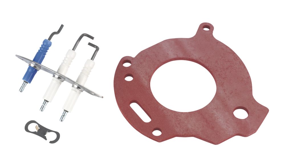 Image of Worcester Bosch 87161163810 Electrode Kit 