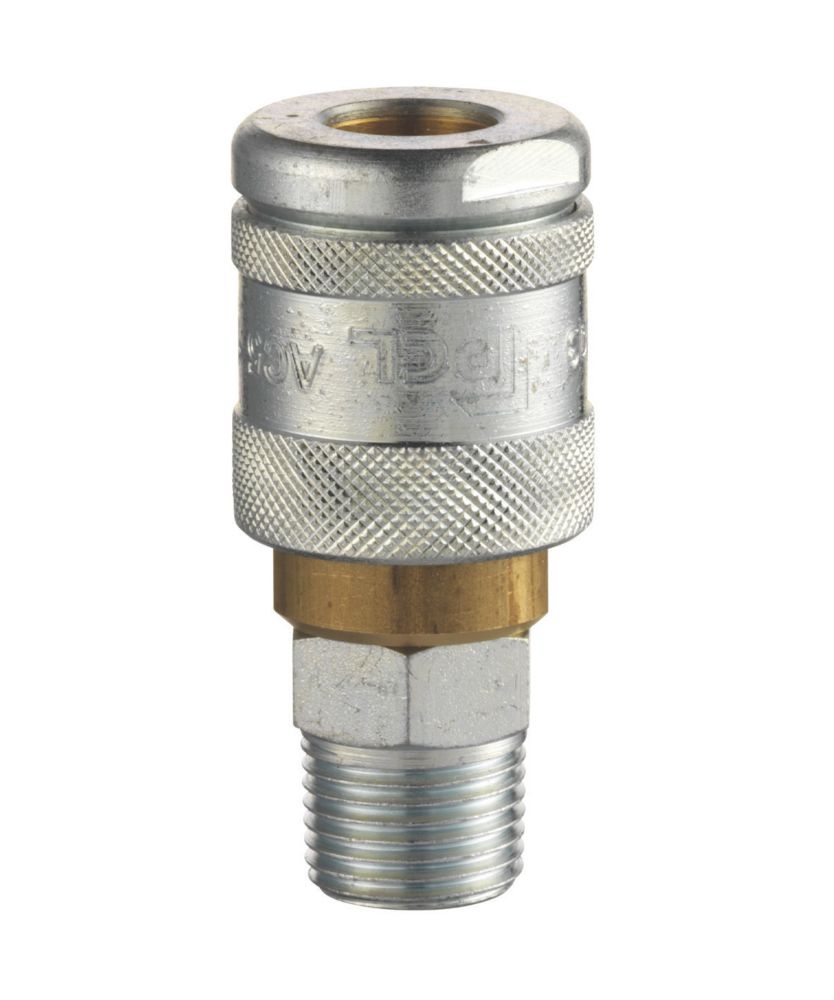 Image of PCL AC5JM/SFX 100 Series Quick Release Airflow Coupling 1/2" 