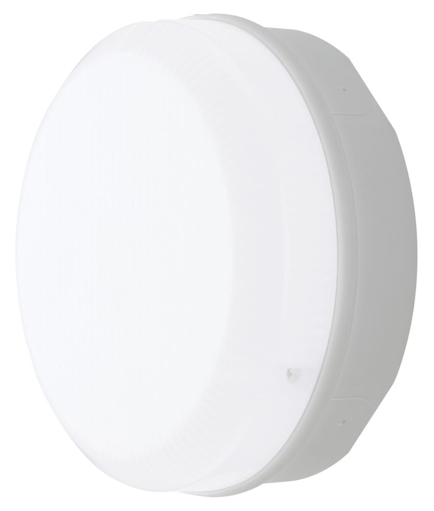 Image of Luceco Outdoor Round LED Bulkhead white 6W 780lm 