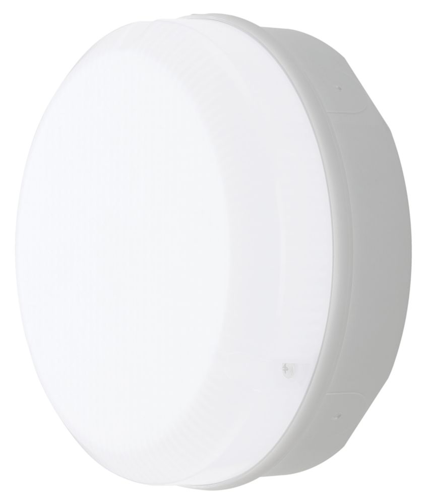 Image of Luceco Outdoor Round LED Bulkhead white 6W 780lm 