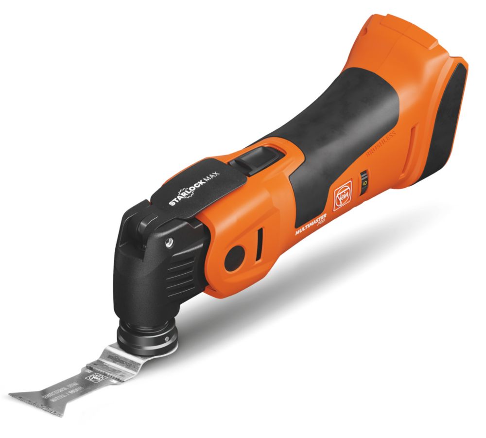 Image of Fein AMM 700 AS Select 18V Li-Ion Coolpack Brushless Cordless Oscillating Multi-Tool - Bare 