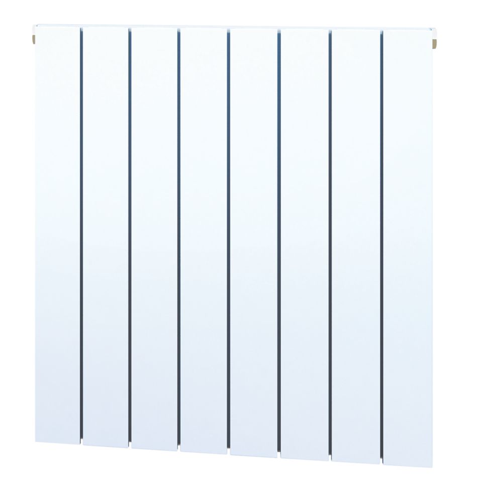 Image of Towelrads Hanworth Plus Aluminium Designer Radiator 700mm x 400mm White 2279BTU 