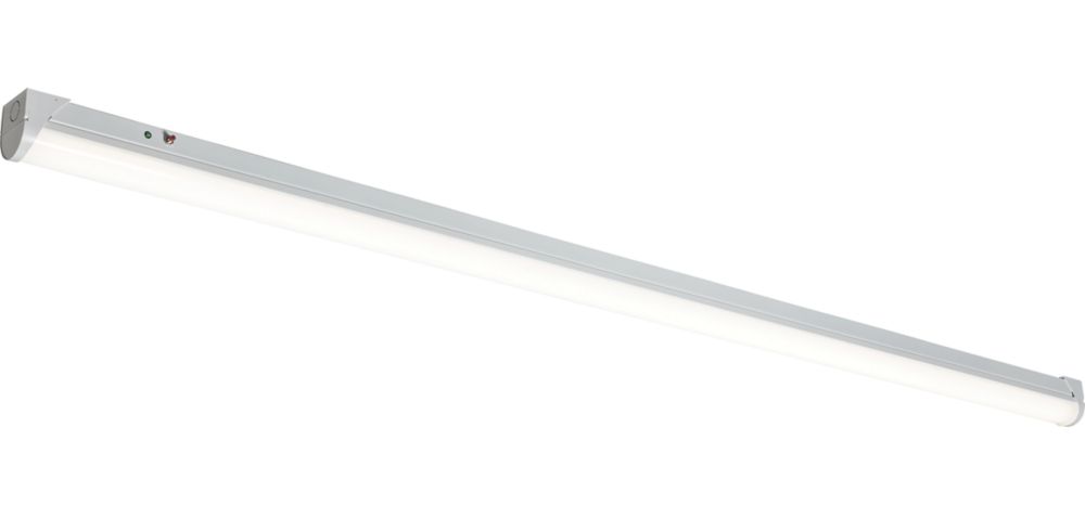 Image of Knightsbridge BATSC Single 6ft Maintained or Non-Maintained Switchable Emergency LED Batten with Self Test Emergency Function 27/52W 4170 - 7520lm 