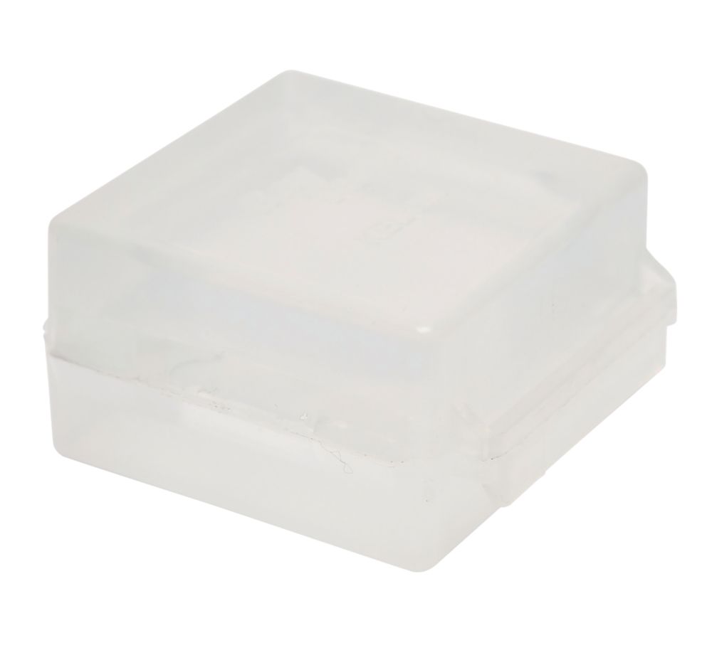 Image of Raytech Kelvin 2-Entry 3-Pole IPX8 Gel-Filled Cover Clear 