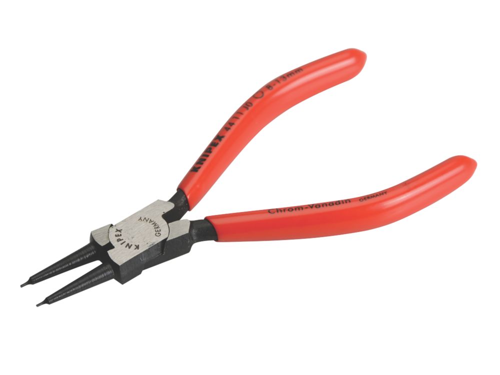 Image of Knipex Internal Internal Circlip Pliers 8" 