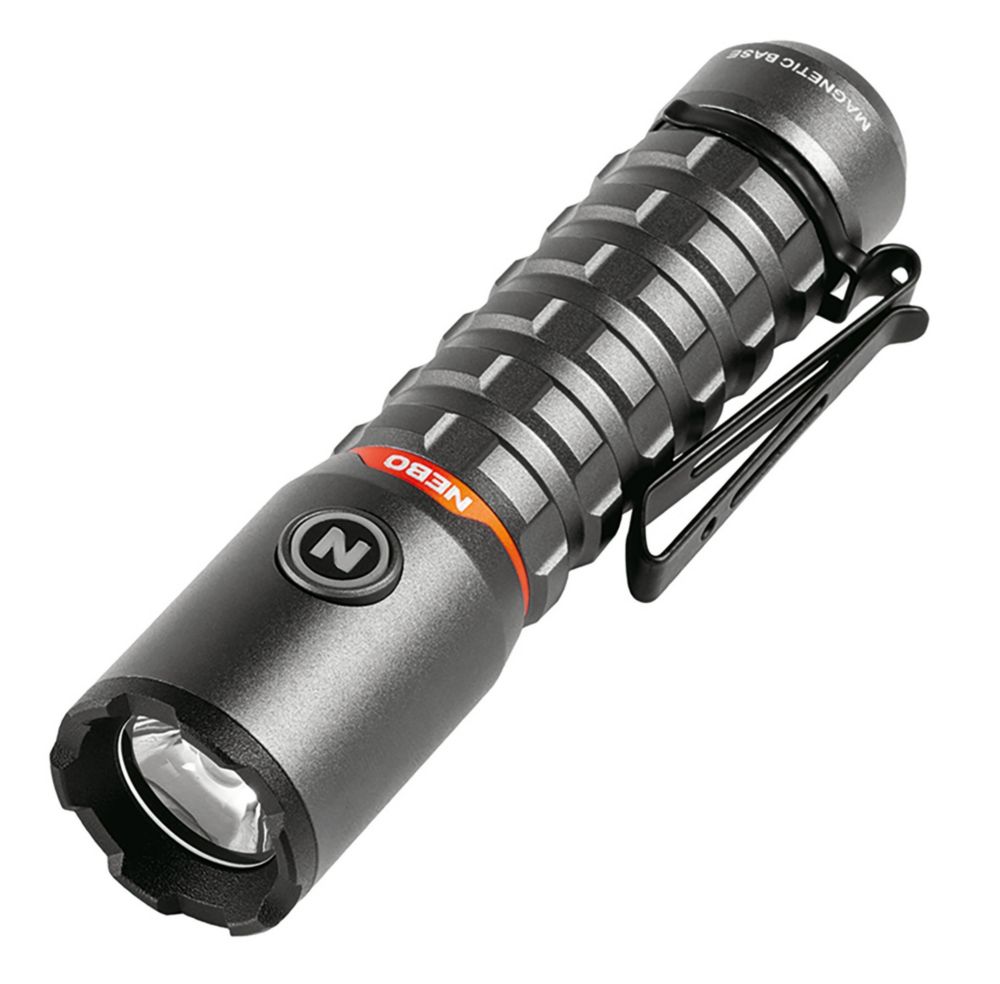 Image of Nebo Torchy 2k Rechargeable LED Torch Graphite 500lm 