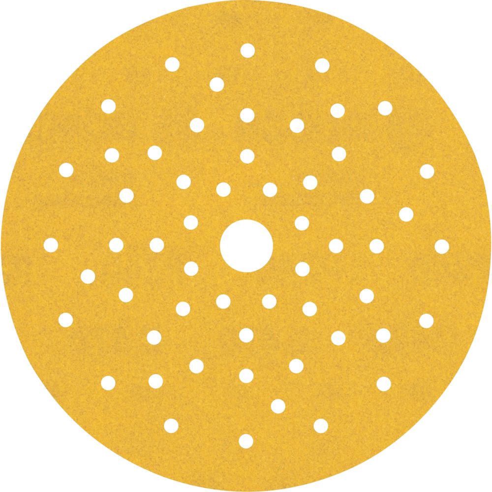 Image of Bosch Expert C470 Sanding Discs 54-Hole Punched 150mm 240 Grit 50 Pack 