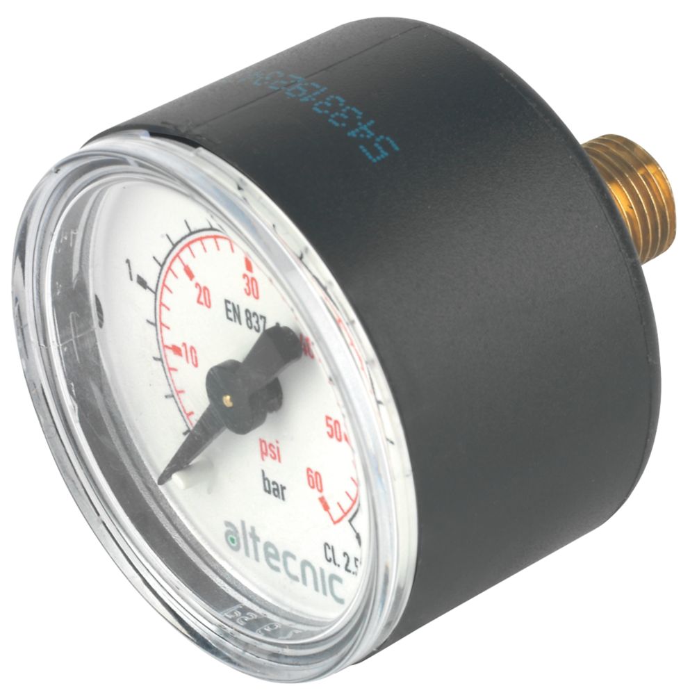 Image of Ideal Heating 170991 Isar/Icos System Pressure Gauge Kit 