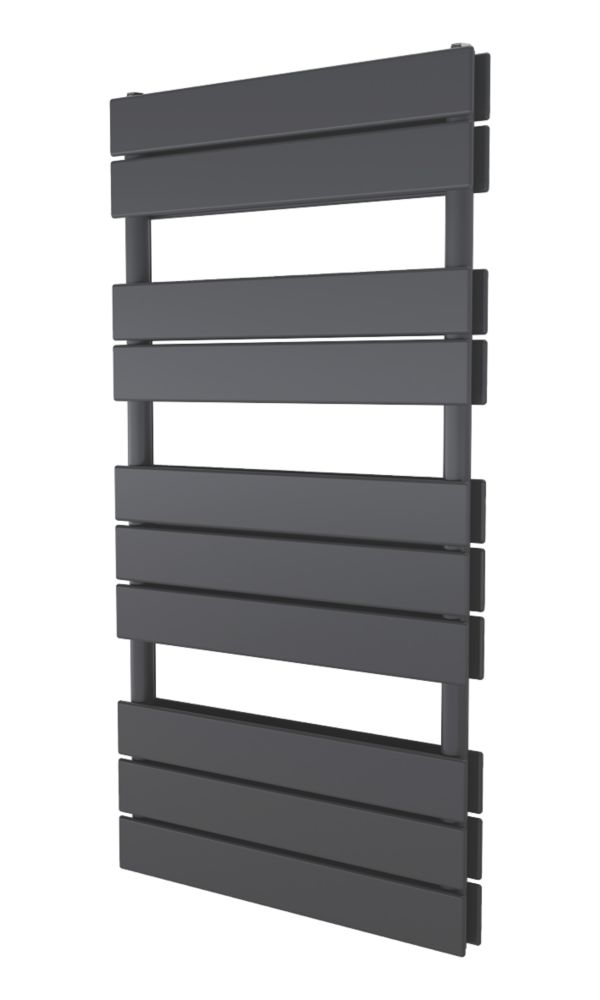 Image of Ximax P2 Duplex Designer Towel Radiator 970mm x 500mm Anthracite 2177BTU 