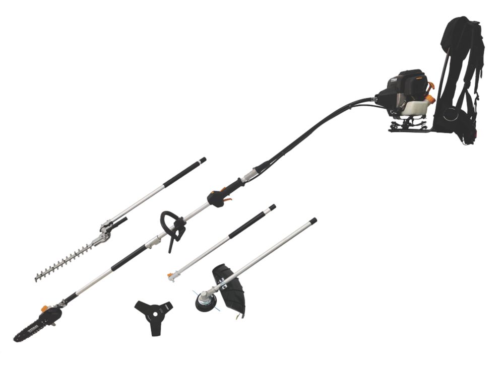 Image of Titan TT5MTP33BP-2 33cc Petrol 4-in-1 Backpack Multi-Tool 