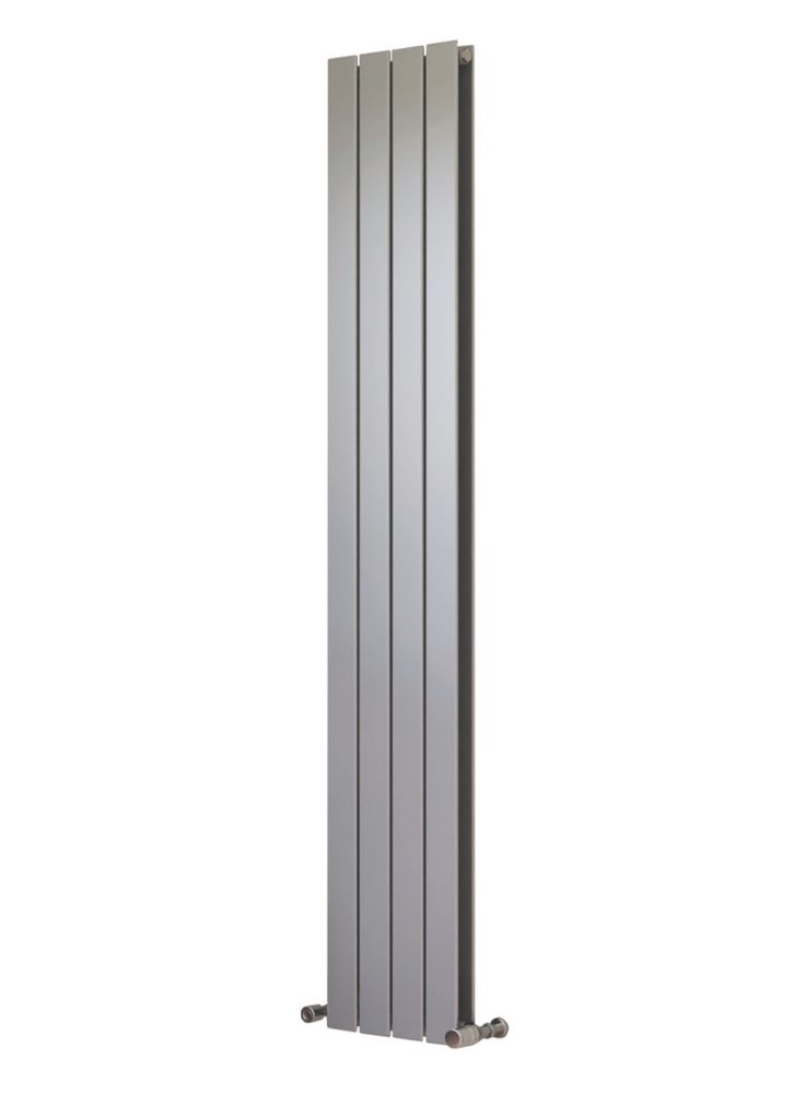Image of Ximax Oceanus Duplex Horizontal or Vertical Designer Radiator 1800mm x 295mm Silver 