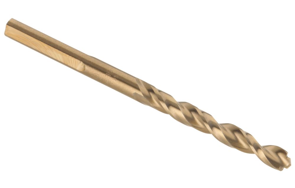 Image of DeWalt DT4908-QZ Hex Shank Cobalt HSS Drill Bits 6mm x 93mm 