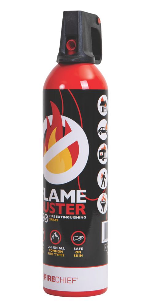 Image of Firechief FAE750 Foam Aerosol Fire Extinguisher 750ml 