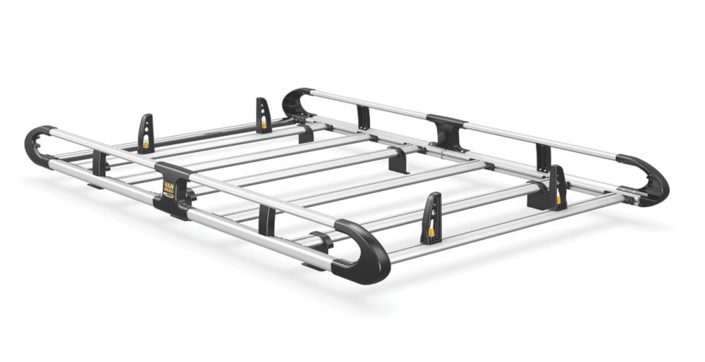 Image of Van Guard Citroen Nemo 2008 on ULTI Twin Door Roof Rack 