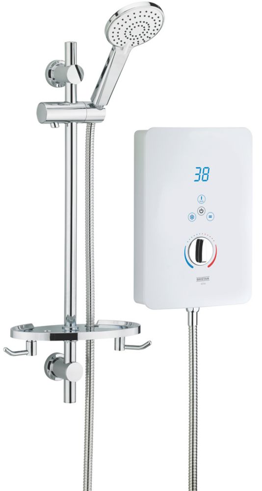 Image of Bristan Bliss White 8.5kW Electric Shower 