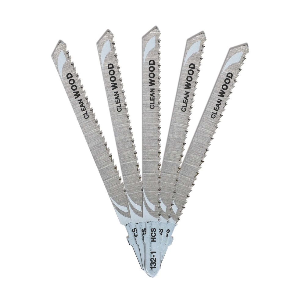 Image of DeWalt T101BR Multi-Material Jigsaw Blade 100mm 5 Pack 