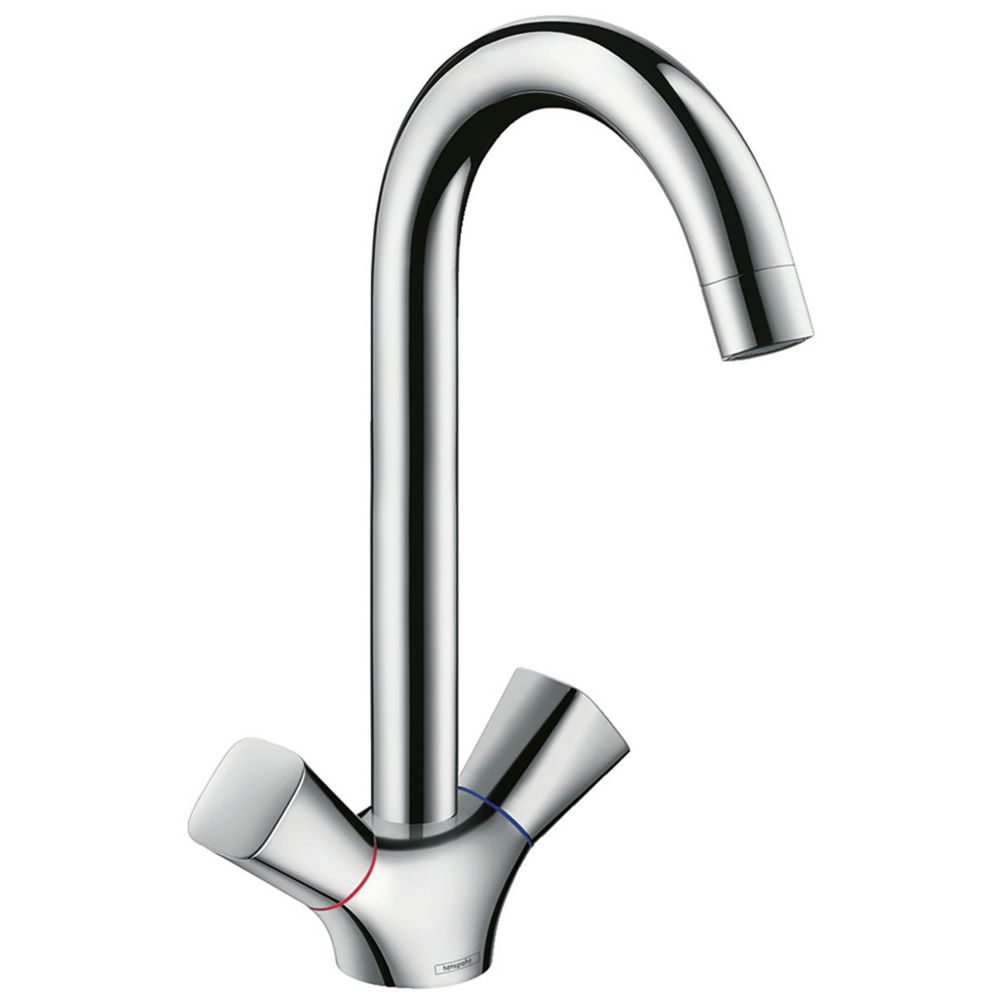 Image of Hansgrohe Logis Kitchen Tap Chrome 