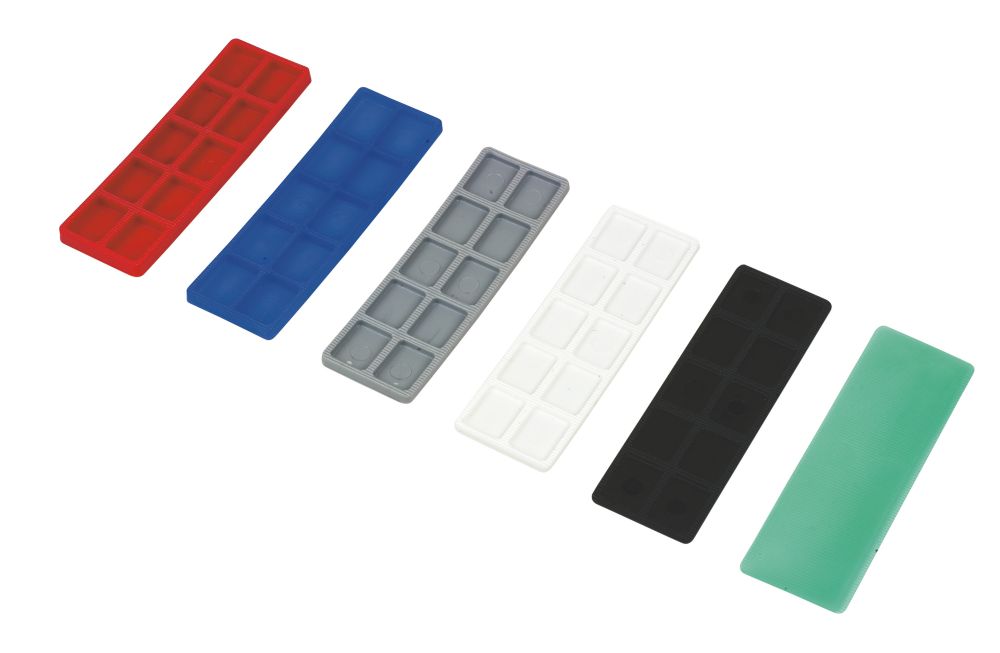 Image of Broadfix Glazing Packers Large 225 Pcs 