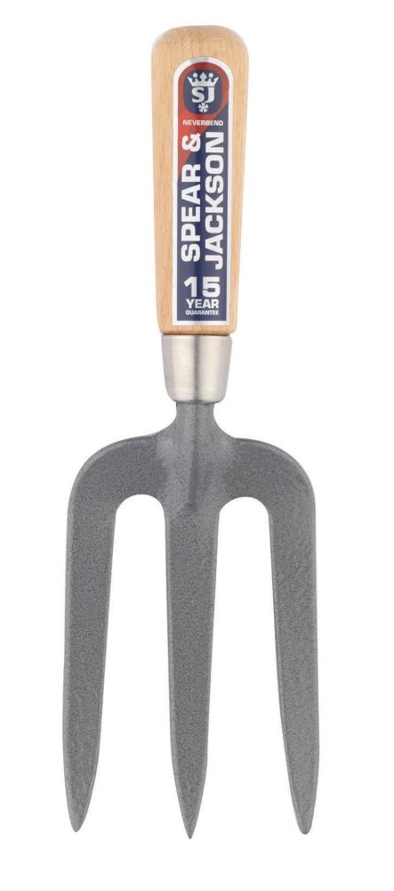 Image of Spear & Jackson Weatherproof Weeding Fork 