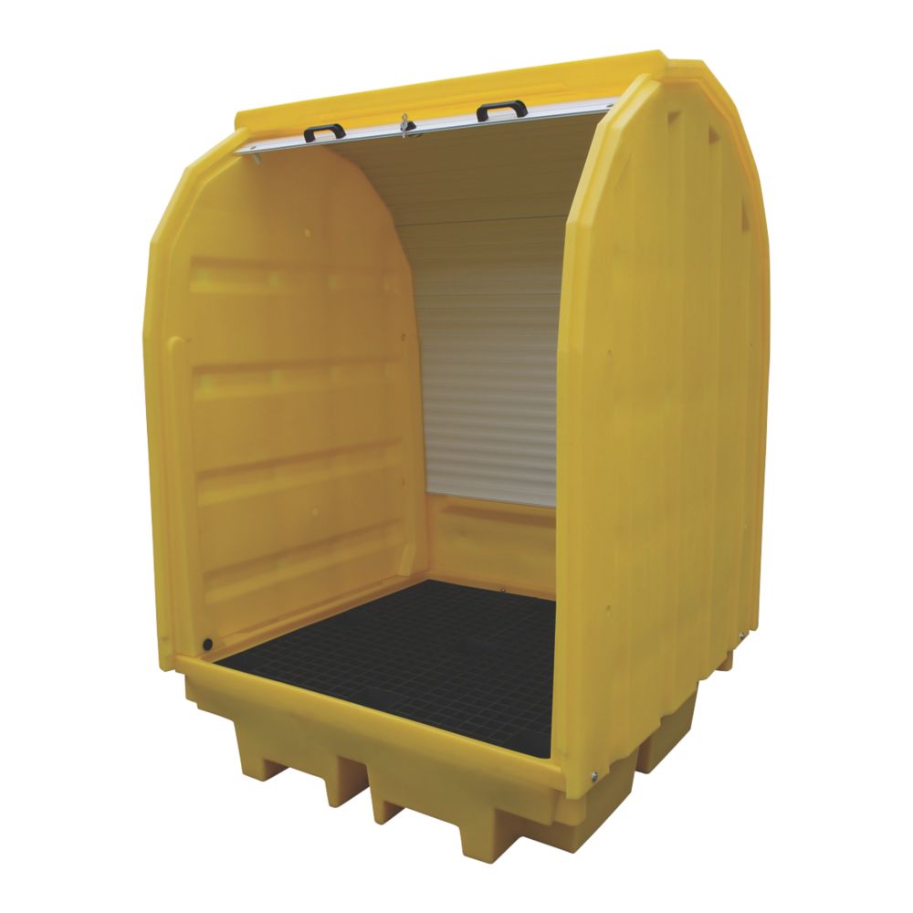 Image of BP4HC 410Ltr Covered Bund Pallet 1420mm x 1470mm x 2070mm 